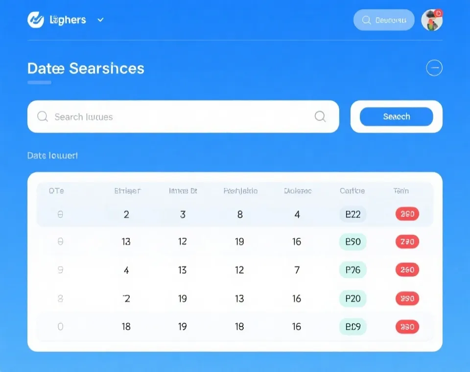 历史开奖号码查询展示